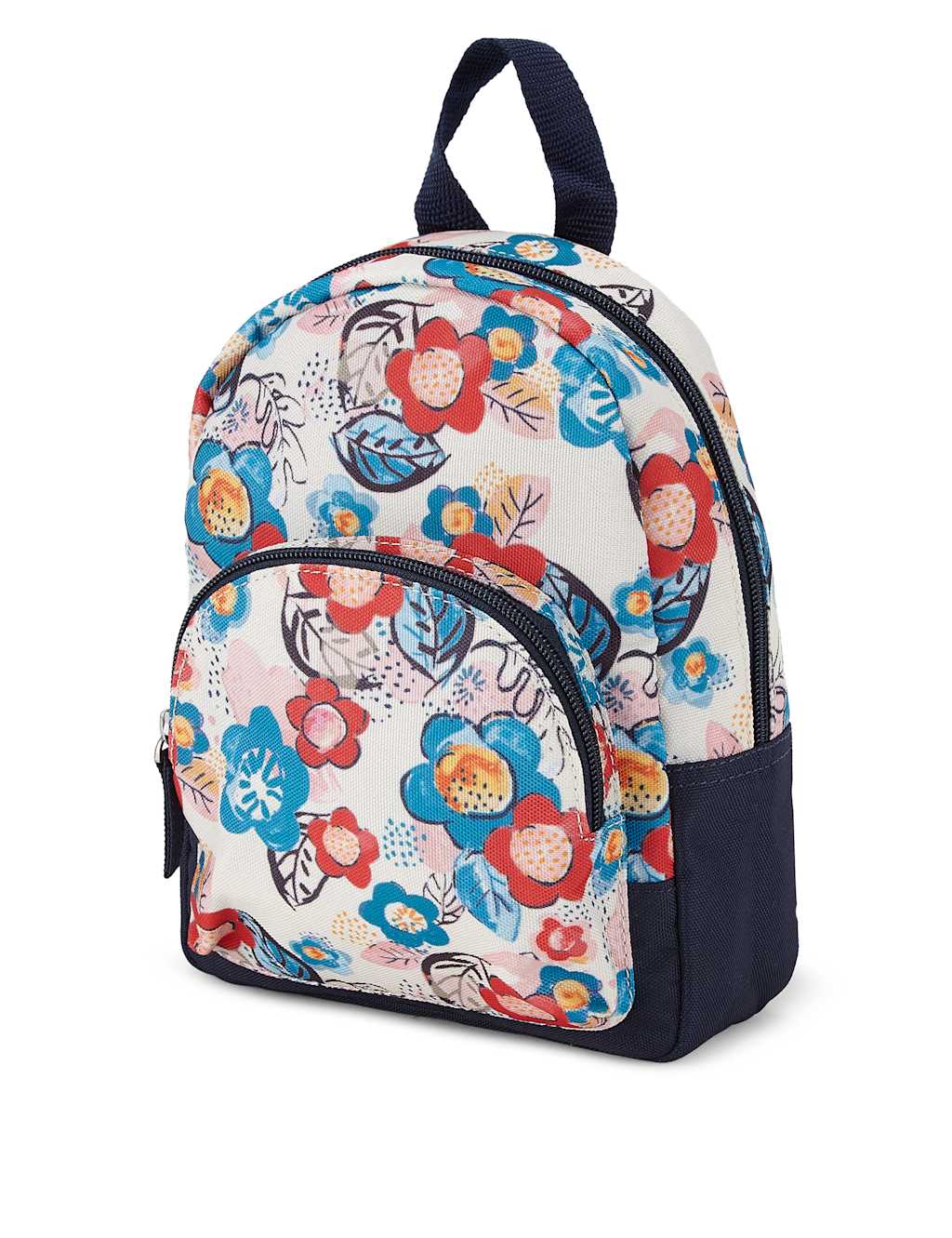 Front Pocket Floral Rucksack (Younger Girls) | M&S