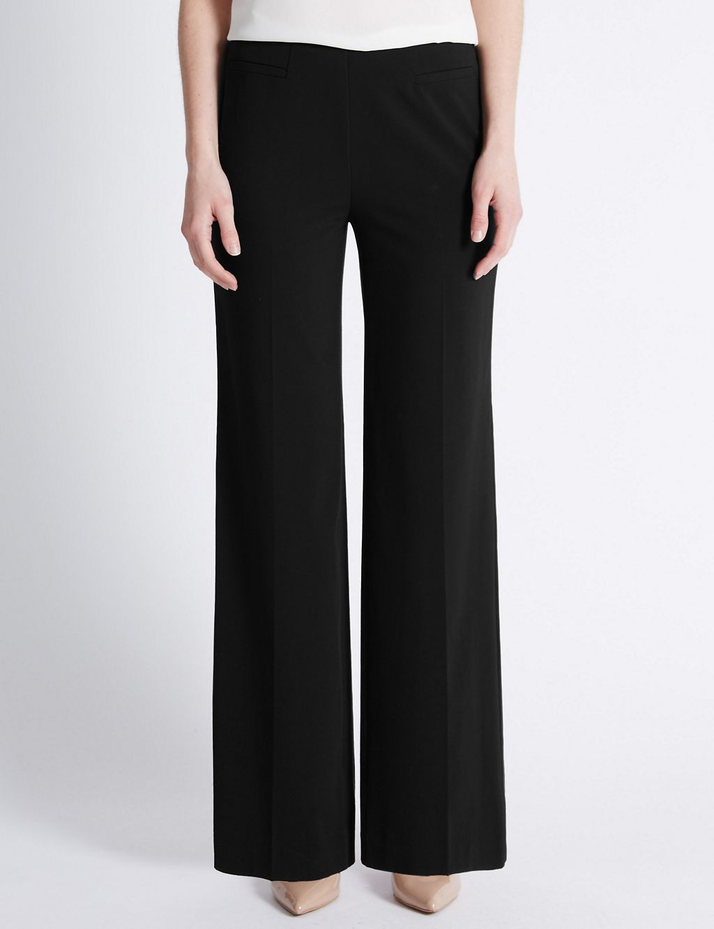 Front Pocket Wide Leg Trousers 3 of 3