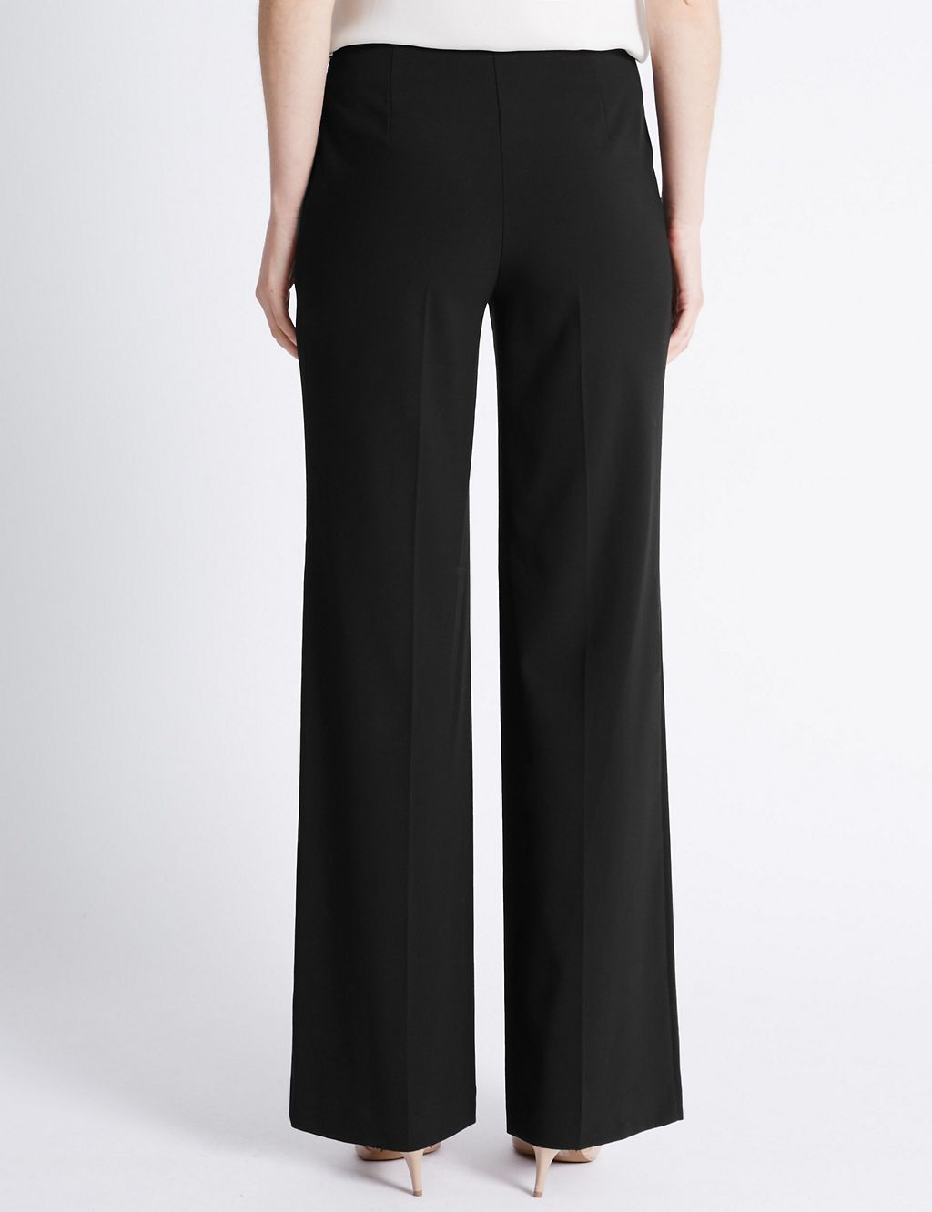 Front Pocket Wide Leg Trousers 2 of 3