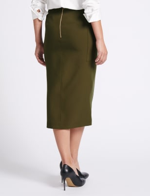 Midi skirt clearance with pockets 8x10