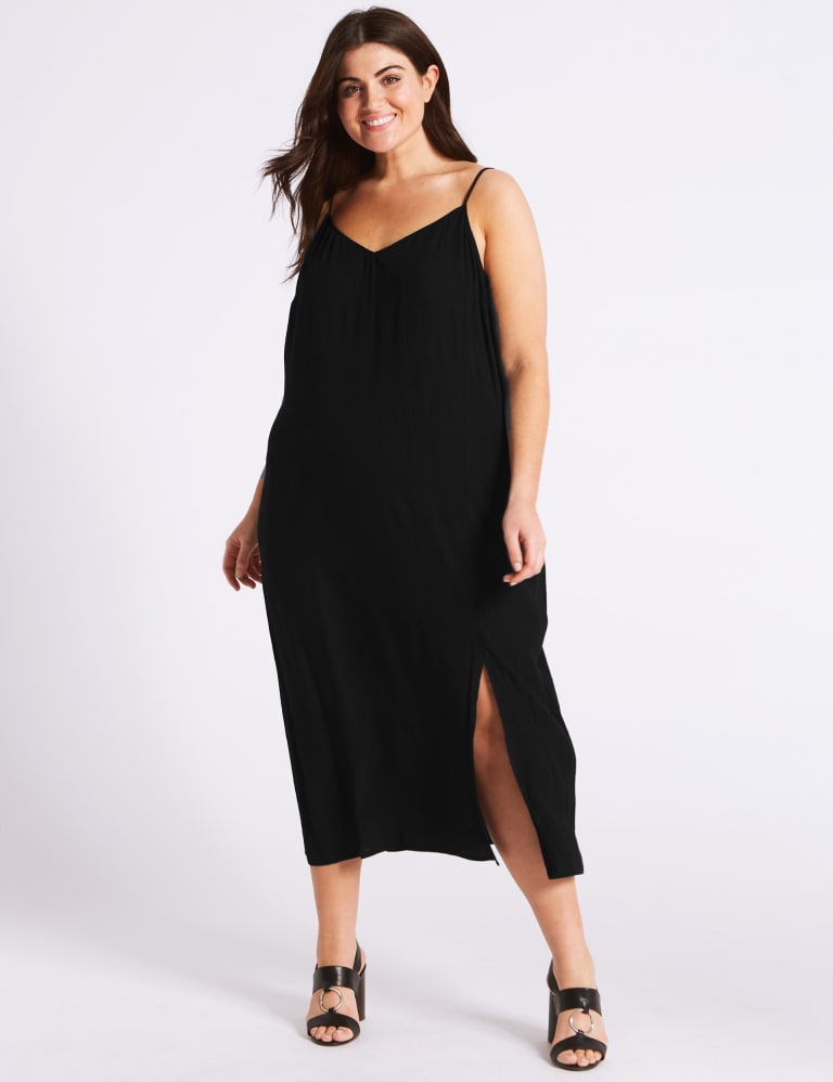 Split slip dress store