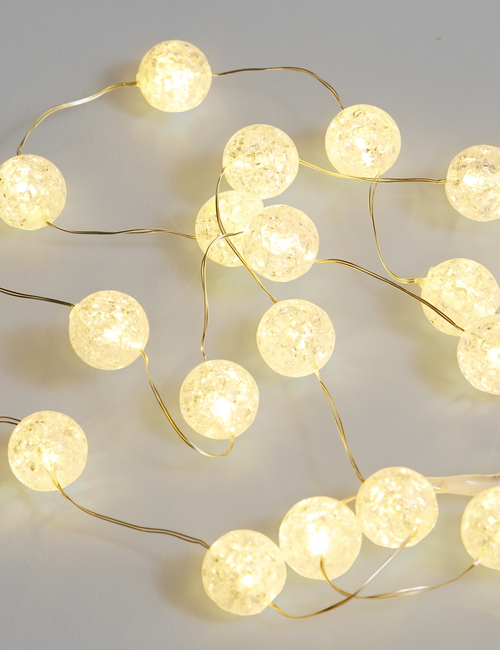 Frosted ball lights sale