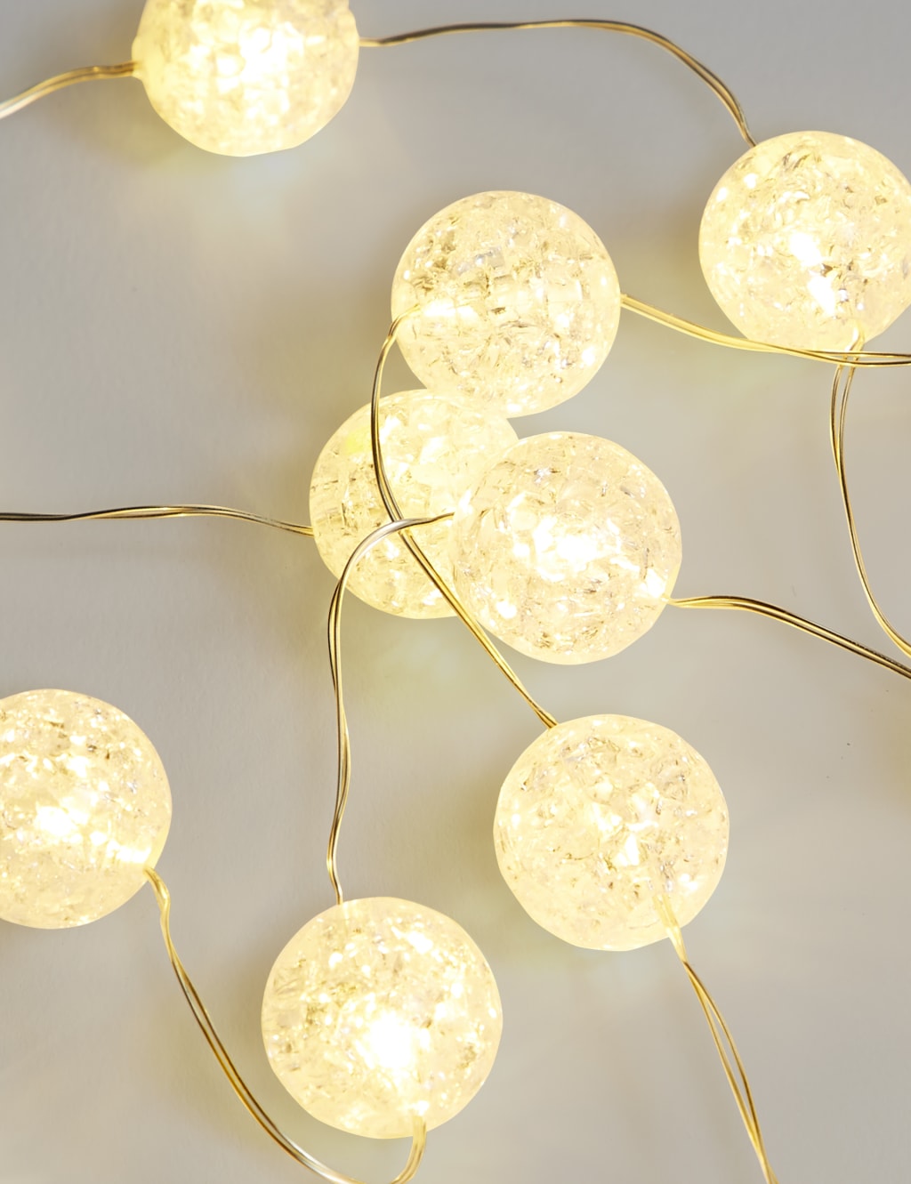 Frosted ball best sale lights