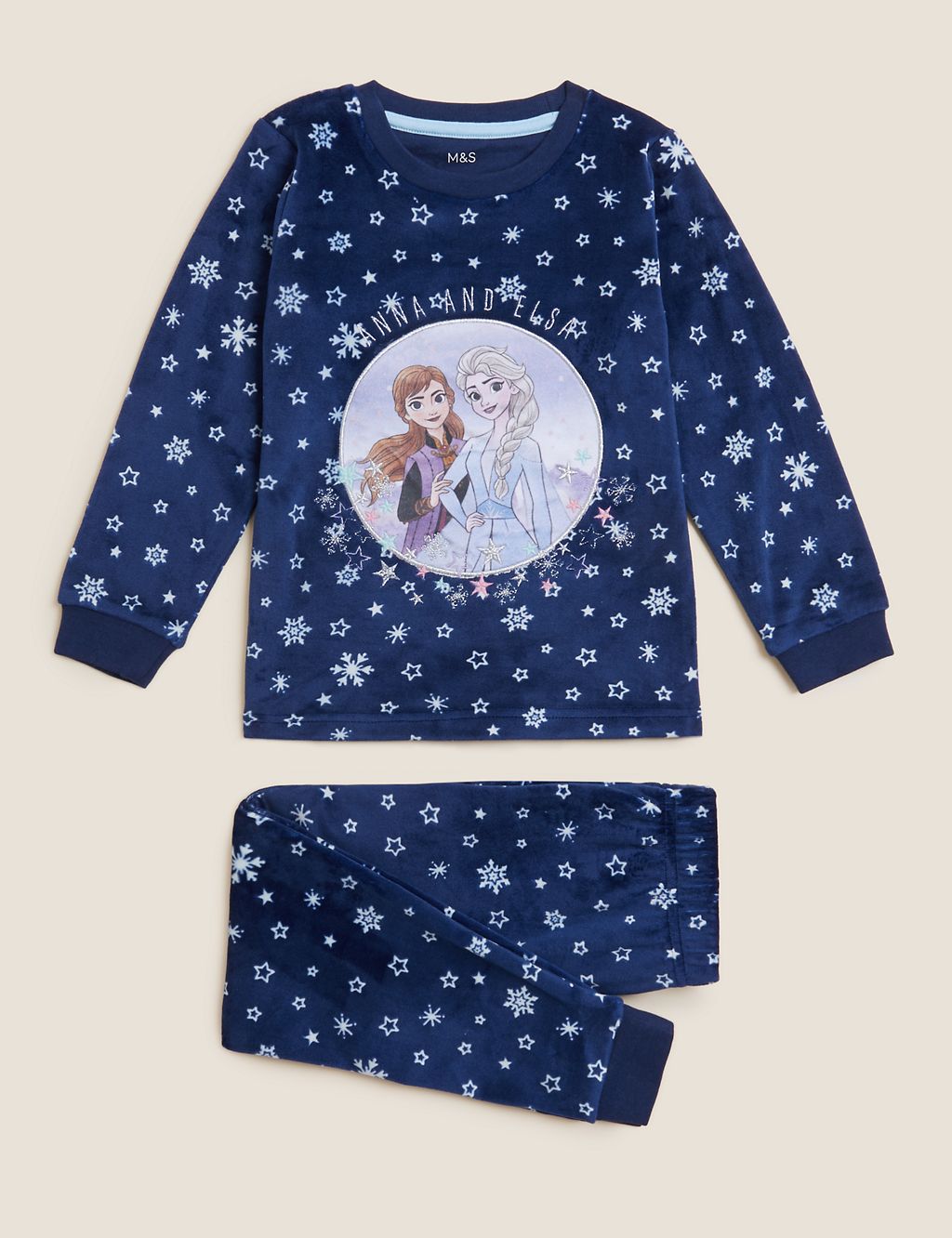 Frozen™ Velour Pyjamas (2-10 Yrs) 1 of 5