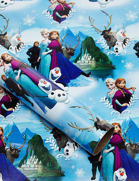 Frozen 2 Metre Wrapping Paper Image 1 of 2