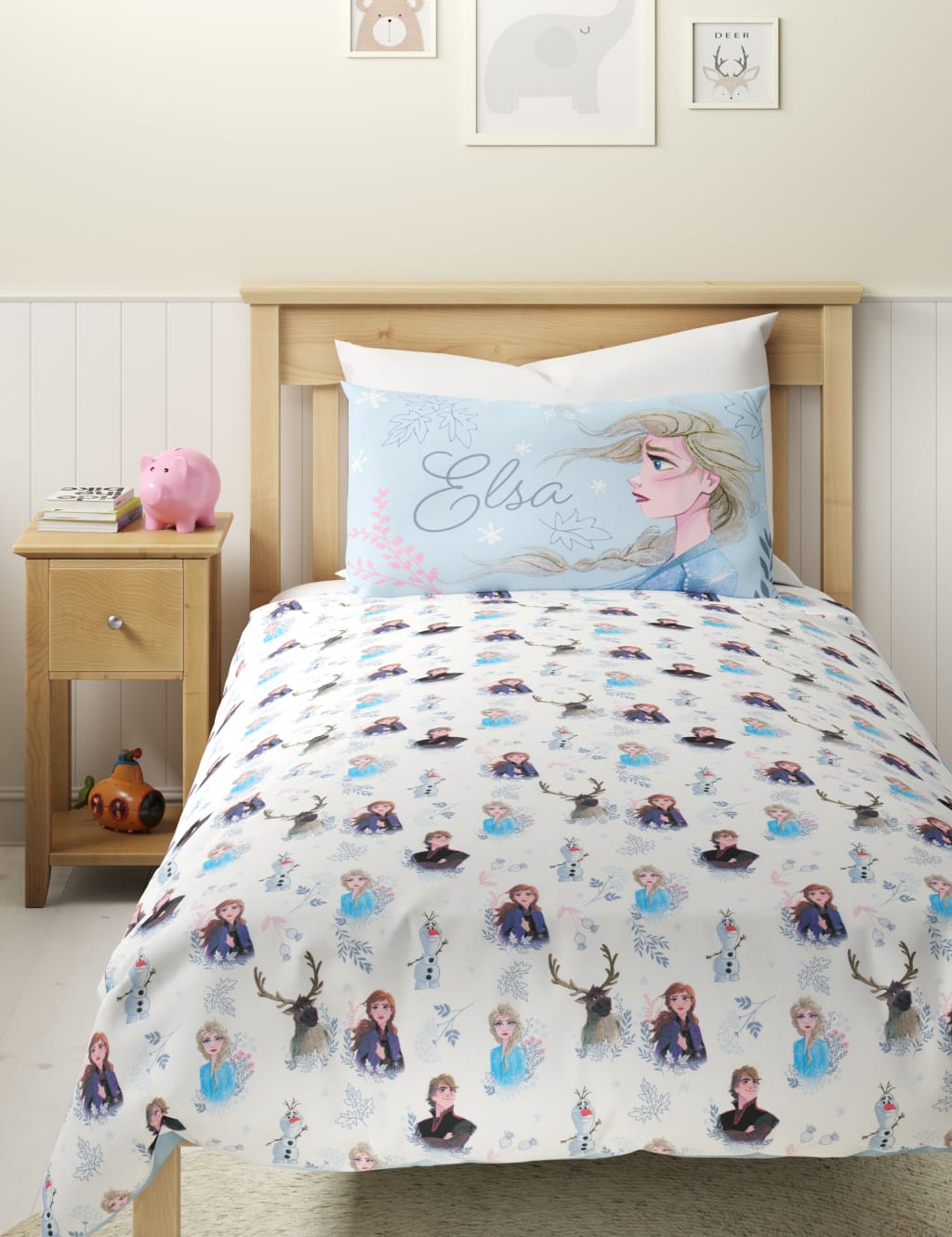 Frozen 2 Pure Cotton Bedding Set Disney M&S