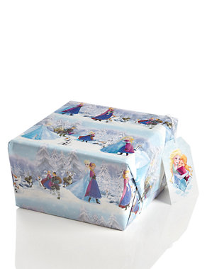Frozen 3 Metre Christmas Wrapping Paper Image 2 of 4
