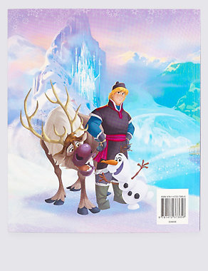 Frozen Adventure Book Image 2 of 3