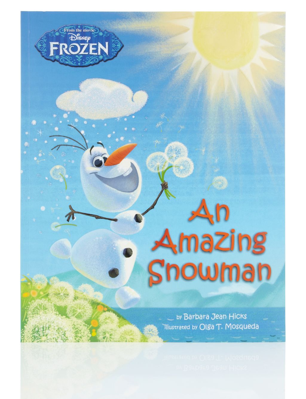 Frozen Amazing Snowman Book 3 of 3