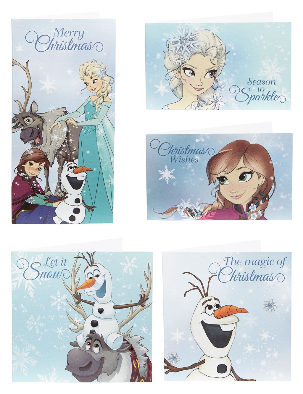 Frozen Christmas Cards - Pack of 20 3 of 6