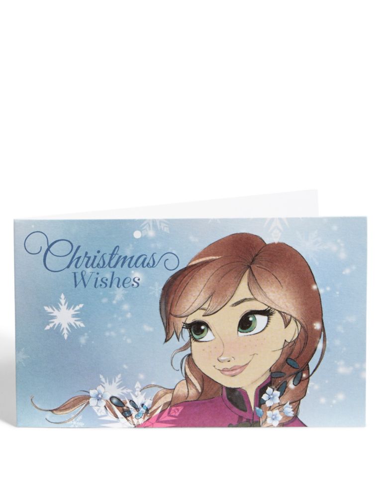 Frozen Christmas Cards - Pack of 20 5 of 6