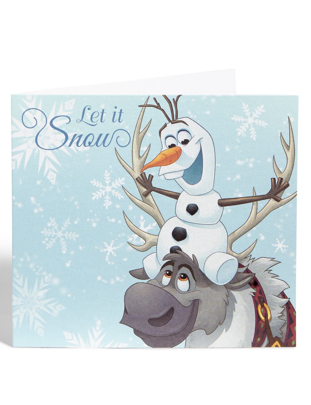 Frozen Christmas Cards - Pack of 20 6 of 6