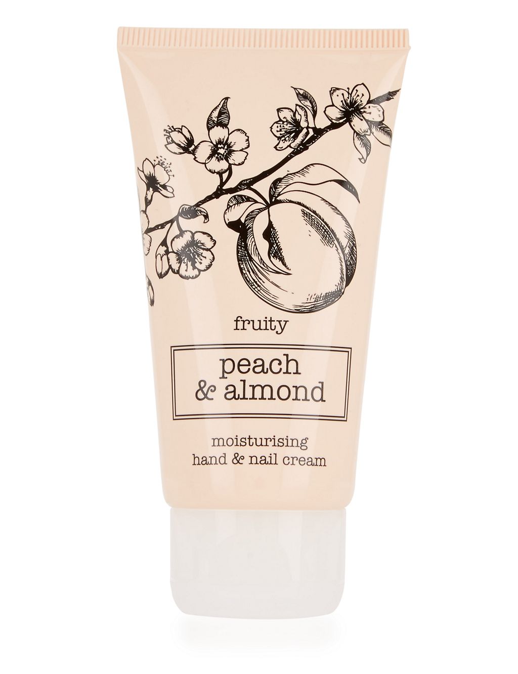 Fruity Peach & Almond Moisturising Hand & Nail Cream 50ml 1 of 1