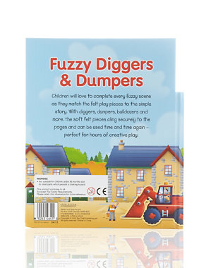 Fuggy Diggers & Dumpers Book Image 2 of 3