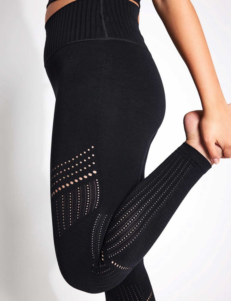 Black energy seamless leggings online
