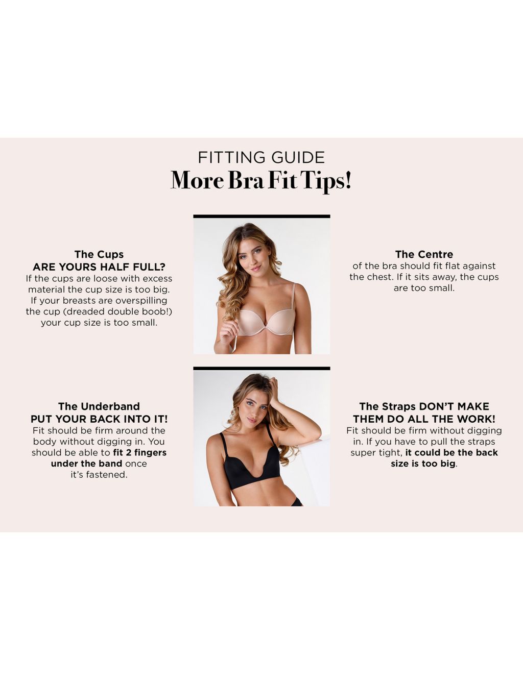 Full Effect Wired Push Up Bra 5 of 7