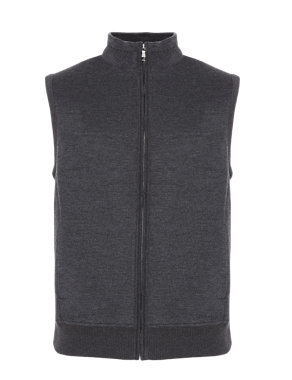 Fully Lined Gilet Image 2 of 5