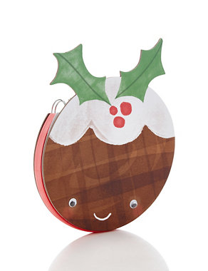 Fun Christmas Pudding Notebook Image 2 of 3