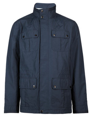 Funnel Neck 4 Pockets Jacket with Stormwear™ Image 2 of 7