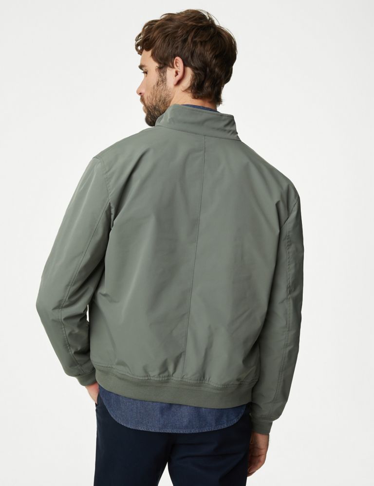 Funnel Neck Bomber Jacket with Stormwear™ 5 of 6