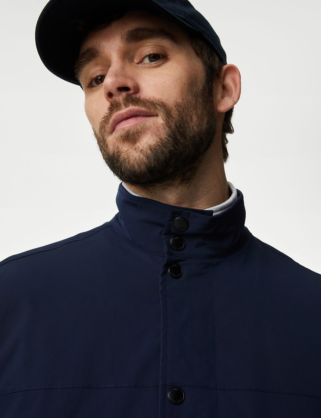 Funnel Neck Bomber Jacket with Stormwear™ 6 of 7
