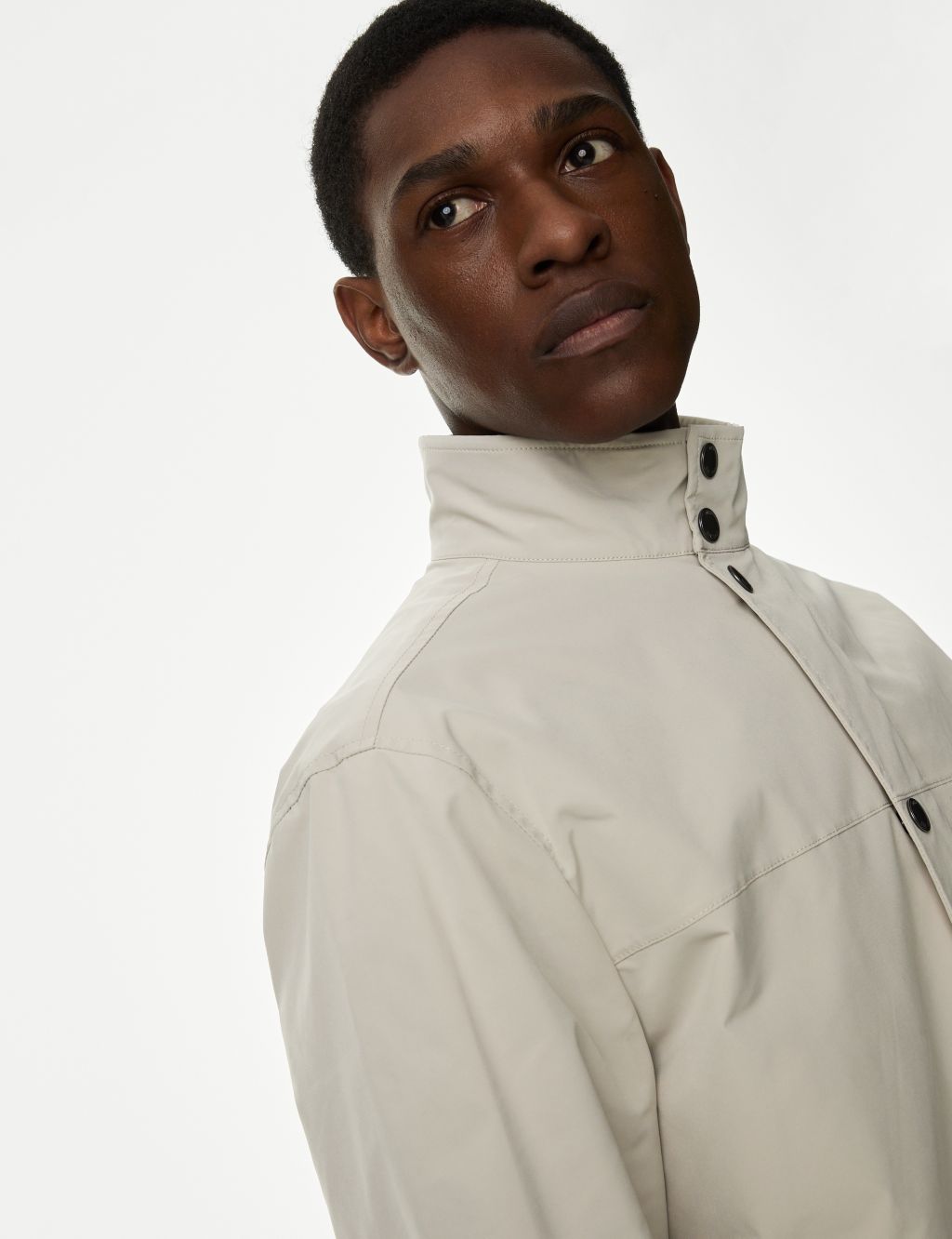 Funnel Neck Bomber Jacket with Stormwear™ 7 of 7