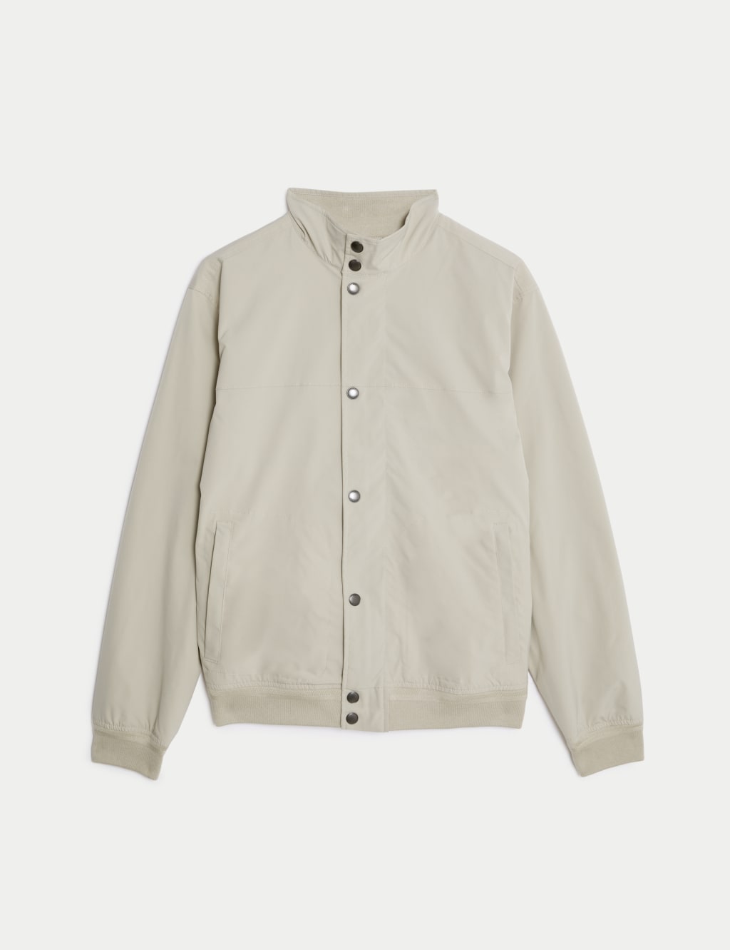 Funnel Neck Bomber Jacket with Stormwear™ M&S Collection M&S