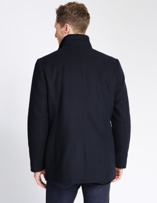 Marks and shop spencer funnel coat