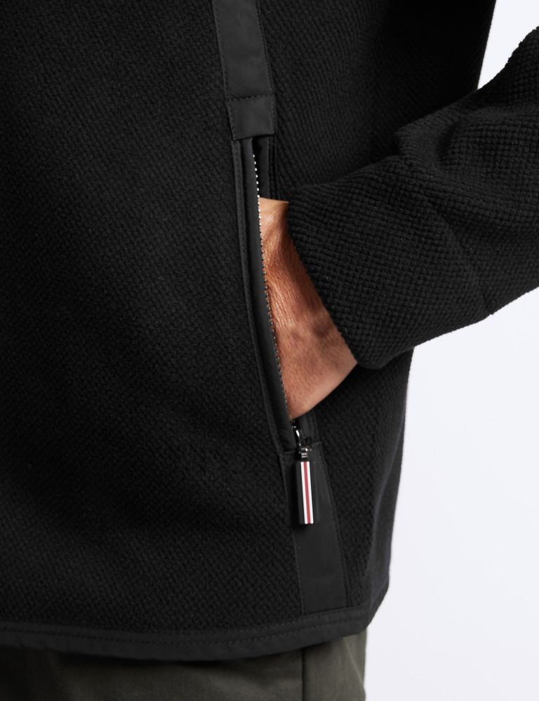 Funnel Neck Fleece Jacket with Stormwear™ 6 of 7