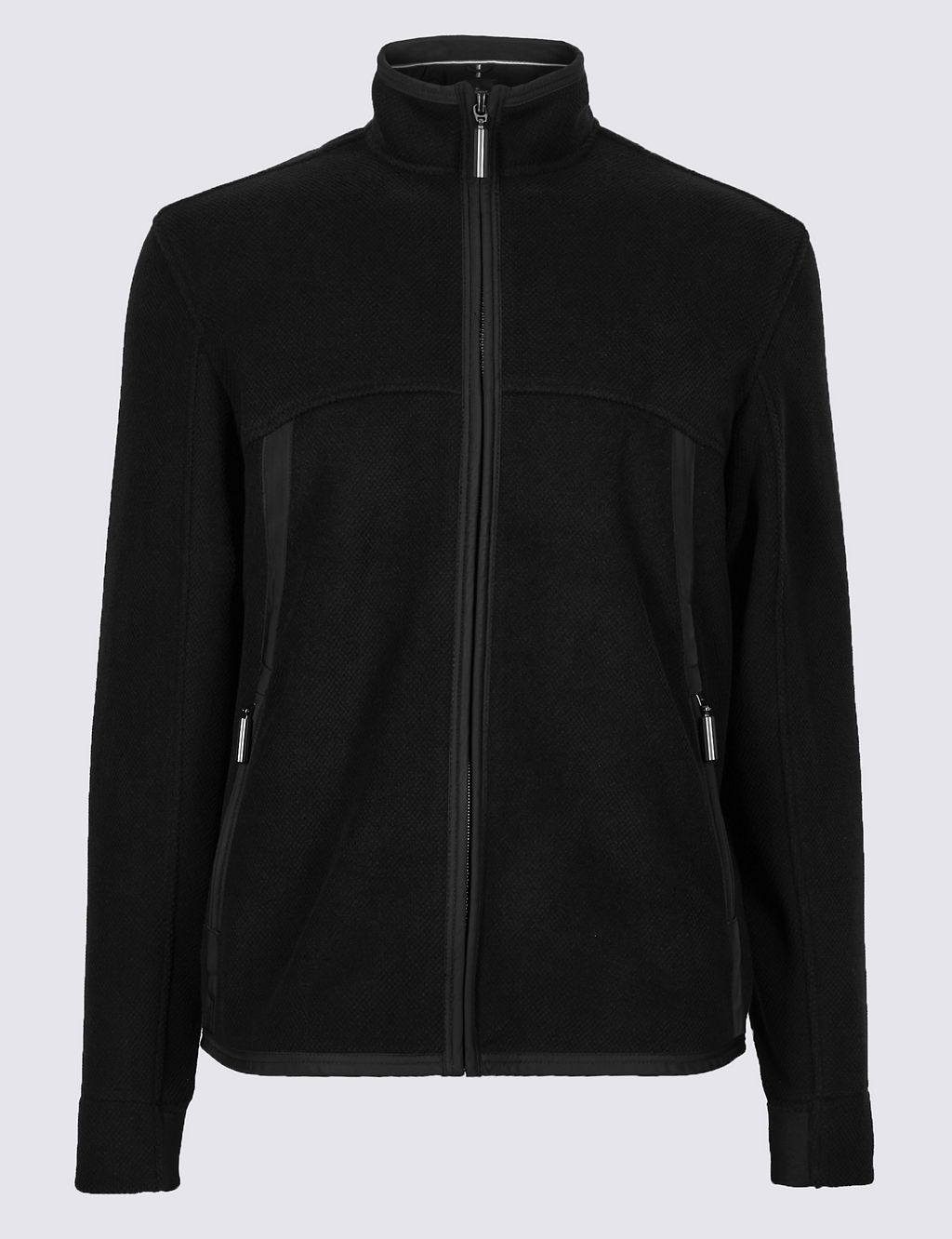 Funnel Neck Fleece Jacket with Stormwear™ 1 of 7