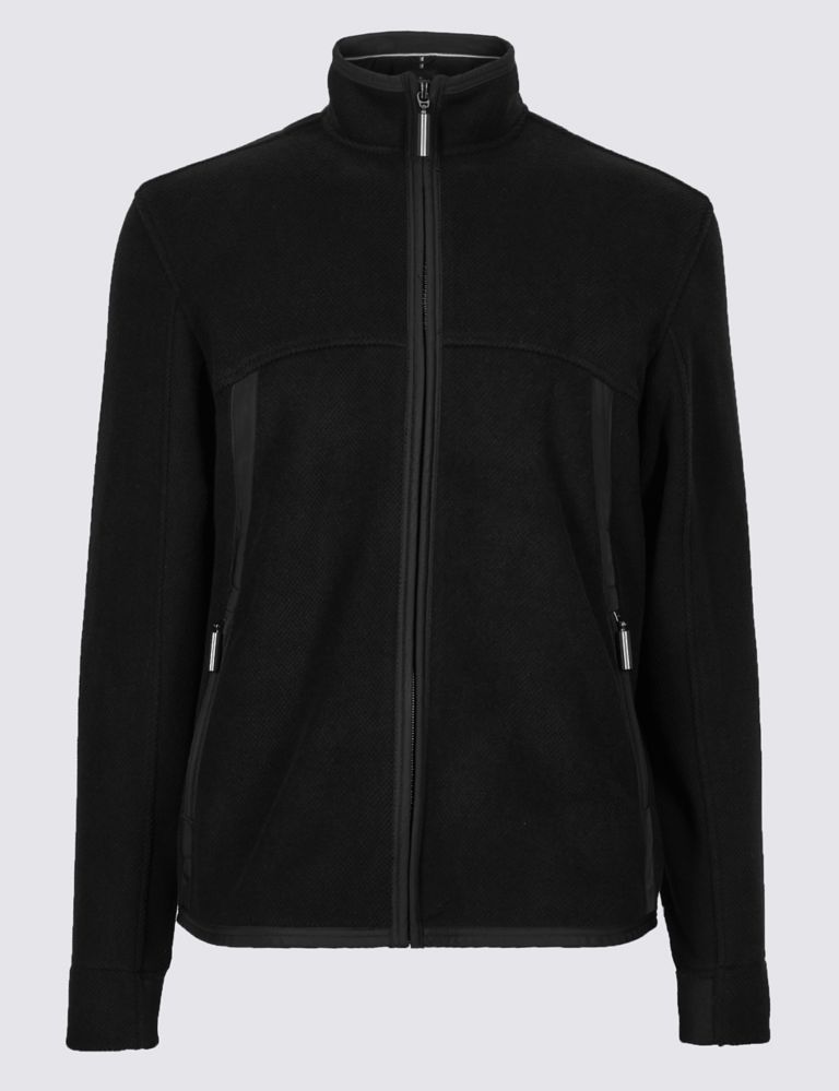 Funnel Neck Fleece Jacket with Stormwear™ 2 of 7