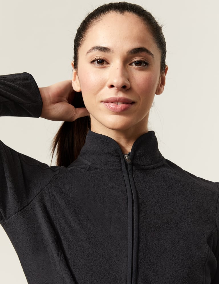 Funnel Neck Fleece Goodmove M&S