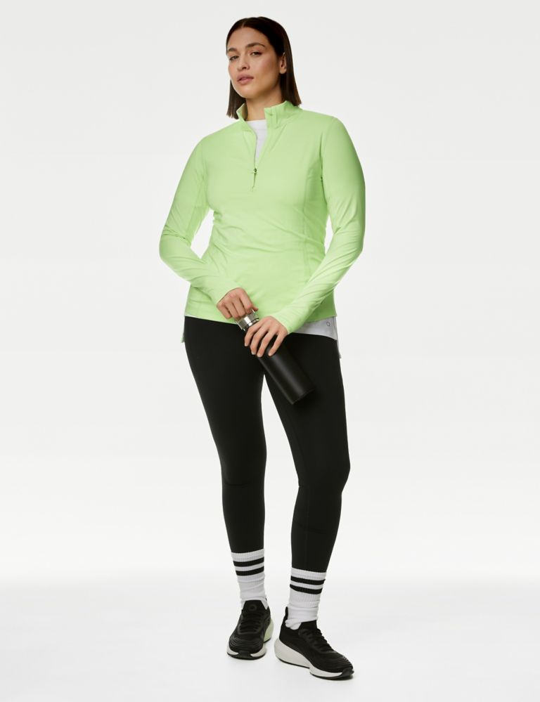 Thermal Funnel Neck Running Top, GOODMOVE, M&S