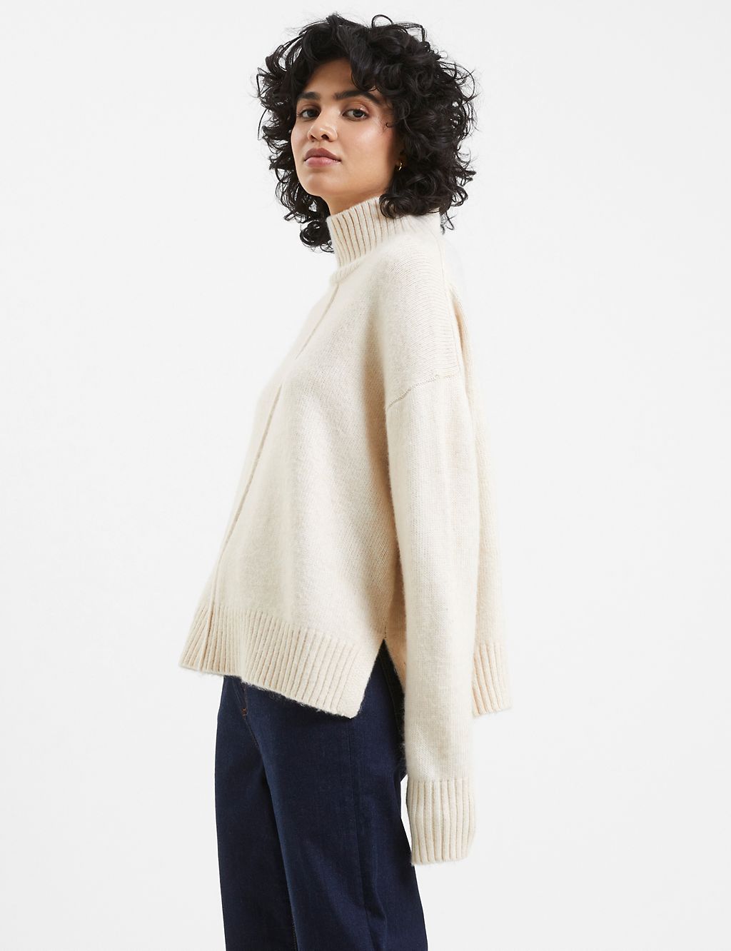 Funnel Neck Jumper | French Connection | M&S