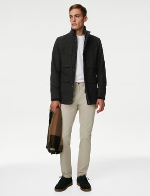 Gap moleskin on sale shirt jacket