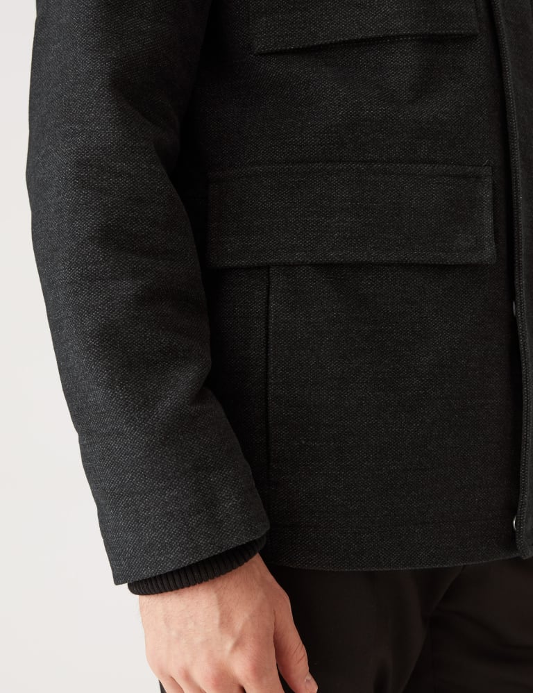 Laura ashley moleskin funnel neck coat cheap