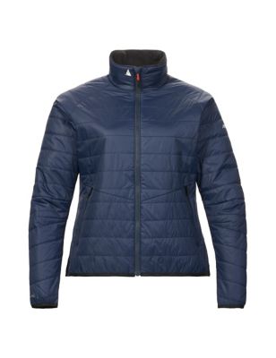 Funnel Neck Puffer Jacket Image 1 of 2
