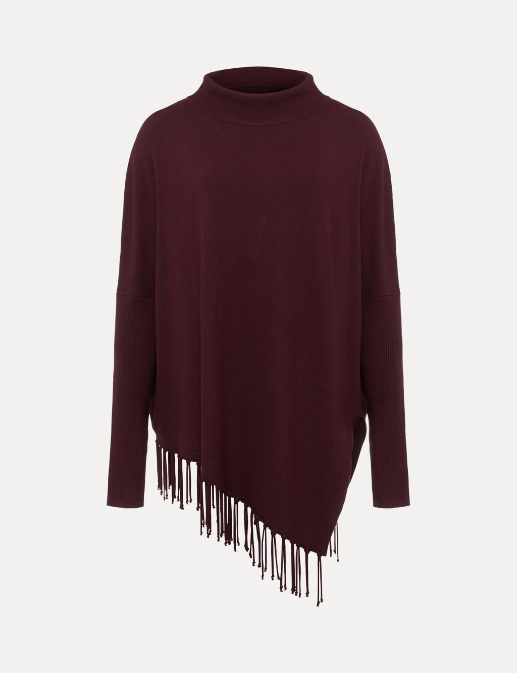 Tassel best sale sleeve jumper