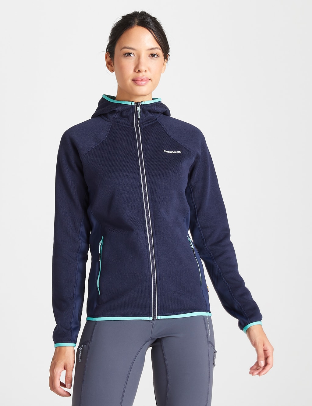 Craghoppers hazelton discount hooded fleece ladies