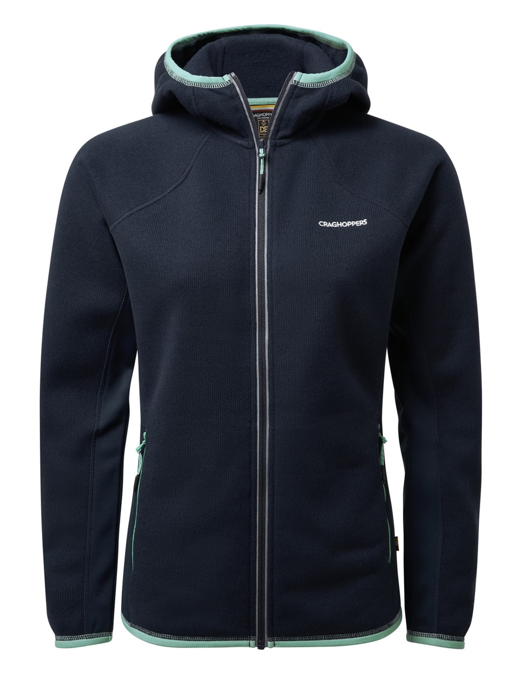 Funnel neck zip up hoodie best sale