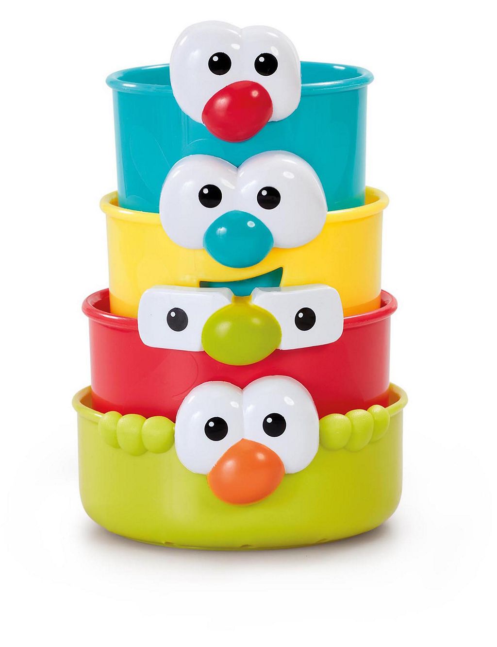Funny Faces Bath Beakers (12-36 Mths) 3 of 4