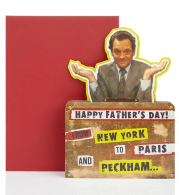 Funny Only Fools and Horses Father's Day Card Image 1 of 2