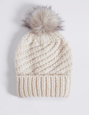 m&s mens winter hats