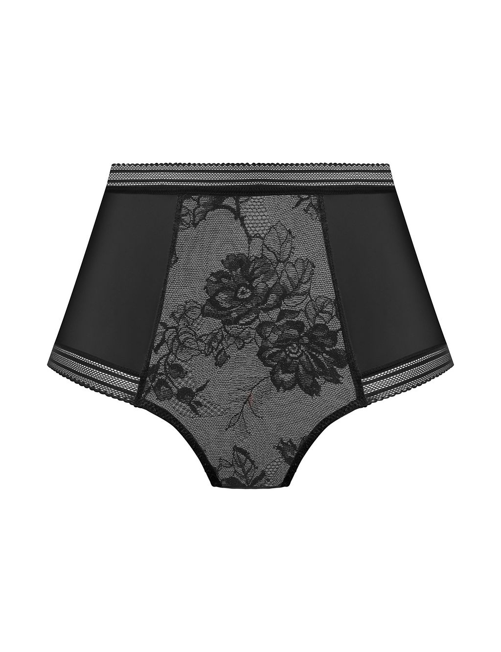 Fusion Lace Full Briefs 1 of 4