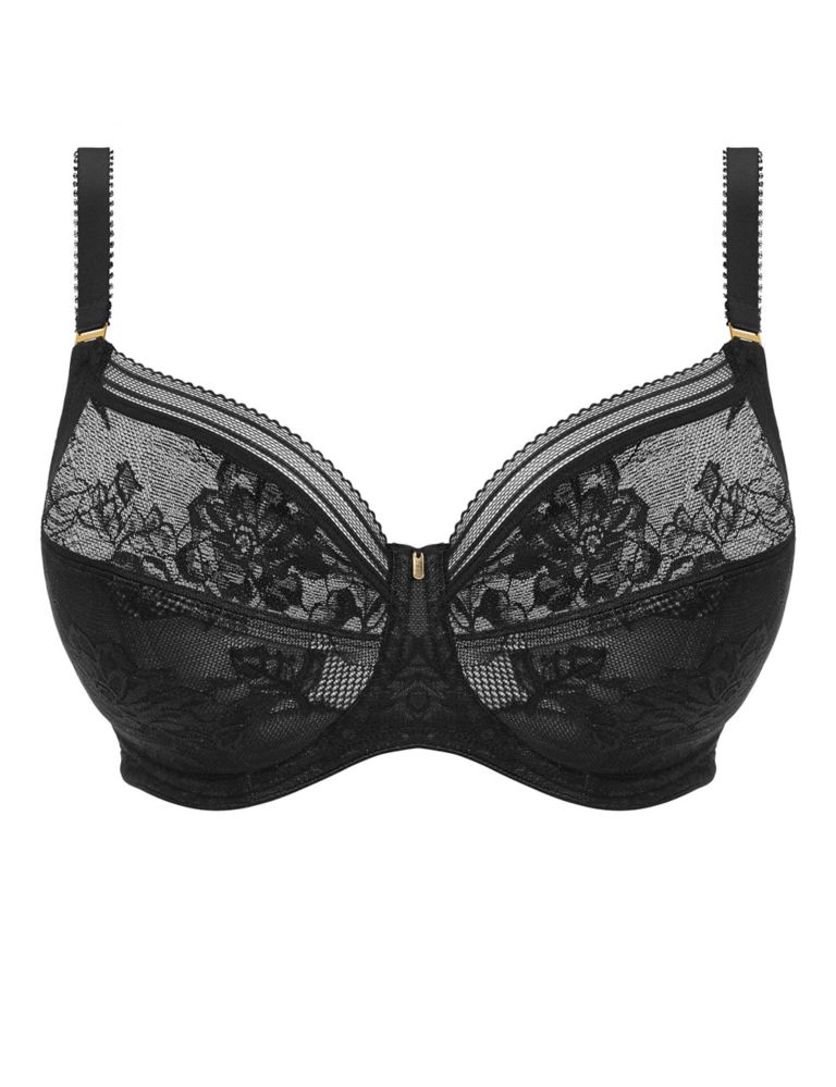 Fusion Lace Wired Side Support Bra 2 of 4