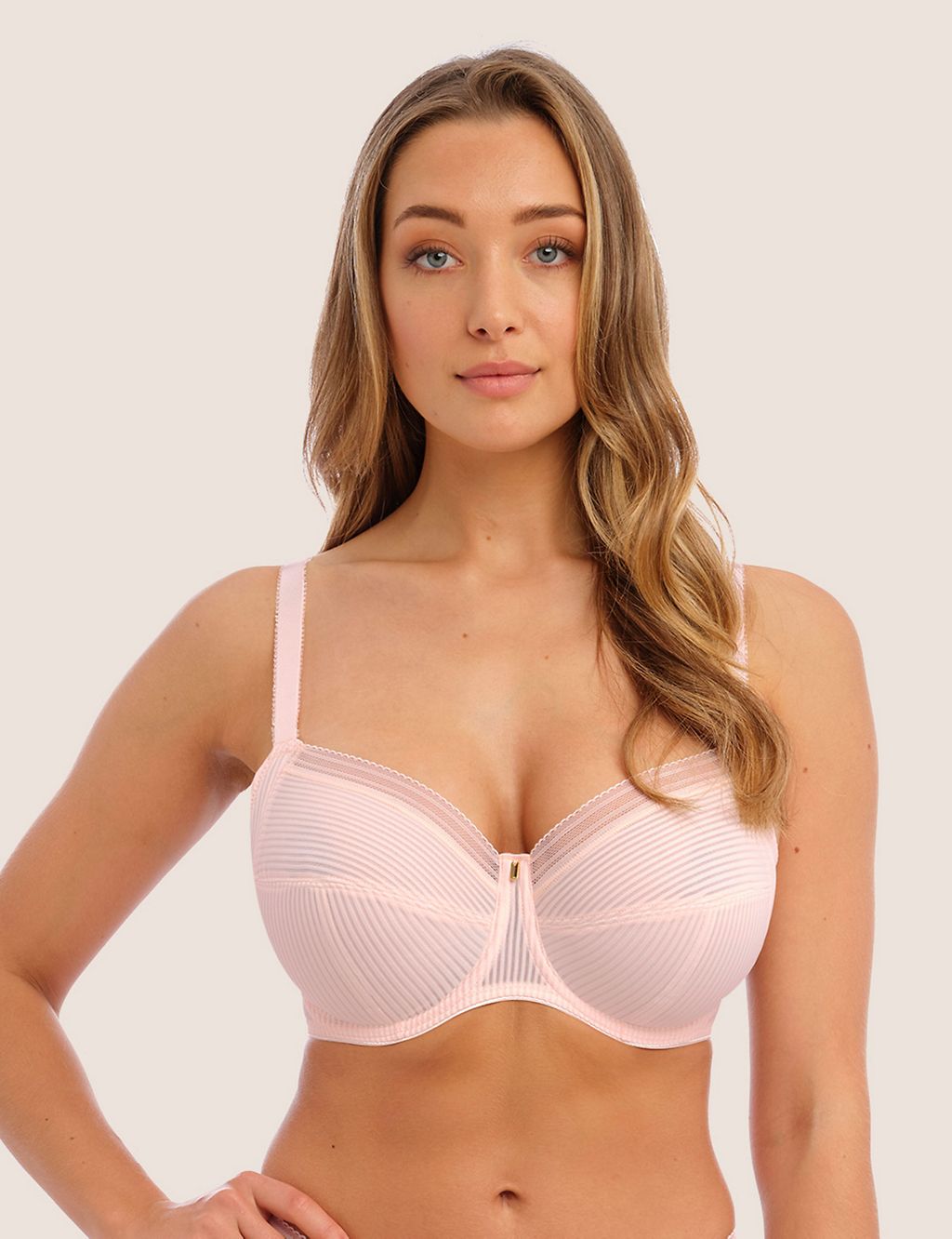 Fusion Wired Full Cup Side Support Bra D-HH 3 of 4
