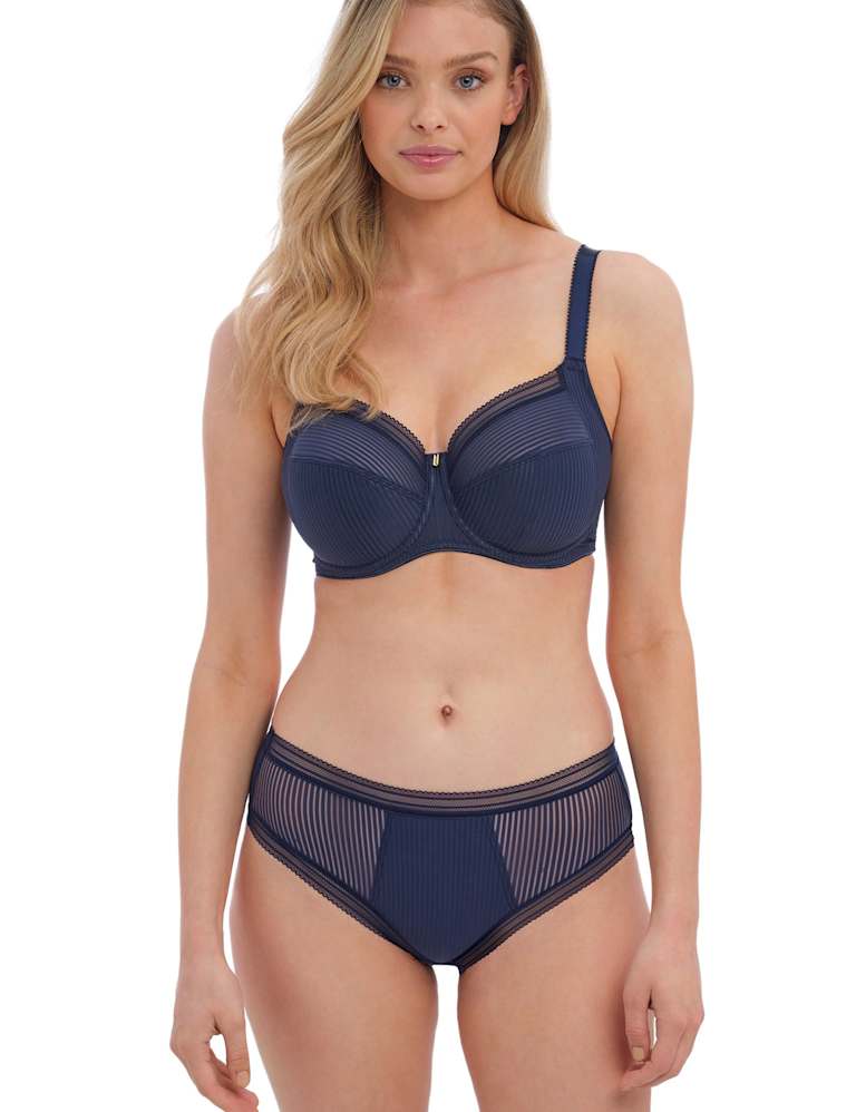Fusion Wired Full Cup Side Support Bra D-HH 3 of 4