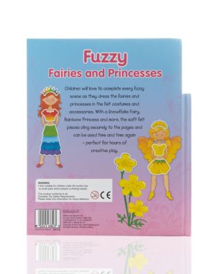 Fuzzy Fairies & Princesses Book Image 2 of 3