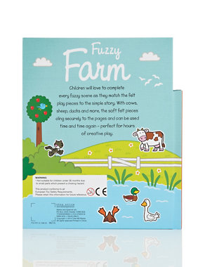 Fuzzy Farm Book Image 2 of 3