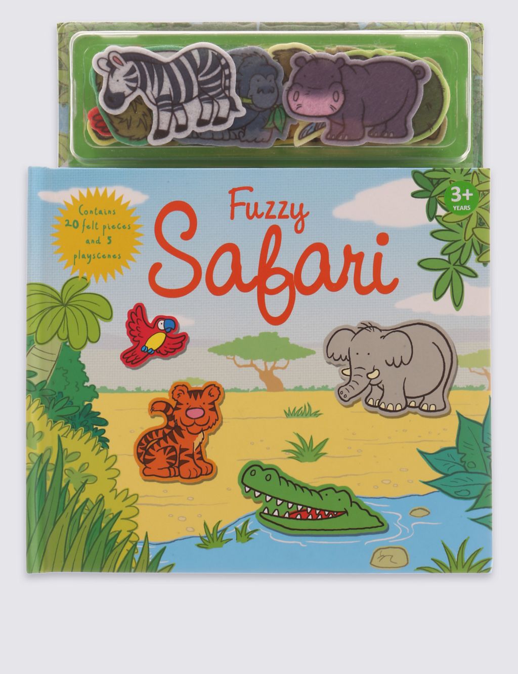 Fuzzy Safari Book 3 of 4